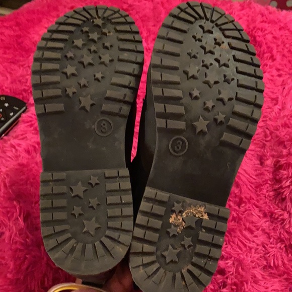 BUNDLE of Cute Glitter Sequin Zipper Boots and Glitter Shoes Size 3 Girls! π - Picture 11 of 16